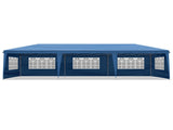 10x30ft Outdoor Pop Up Canopy, Portable Instant Canopy Tent with 8 Sidewalls for Outdoor Events 24083847