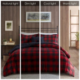 King Plush to Sherpa Down Alternative Comforter Set B035100500