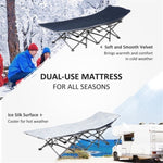 ZUN Folding Camping Chairs / Camping Cot （Prohibited by WalMart） 19142359