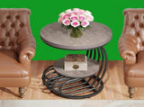 Wood End Table 26888951