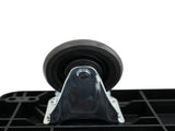 Foldable Platform Push Hand Truck Cart, 440 lbs. Weight Capacity, 2 Swivel Brake Wheels W2916P210396