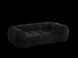 Chenille Pure Foam Sofa, Quilted Cloud Sofa, Deep-Seat Chenille Pure Foam Sofa, Comfortable W834P442227