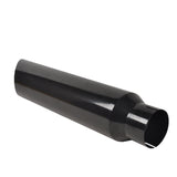4-8 straight black, made of stainless steel 409, sprayed with black paint, wall thickness 1.2mm 56351781