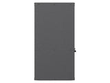 Metal Wall-Mounted Tool Storage Cabinet with Locking Door and 1 Shelf 1 Opened Drawer for Garage 61339189