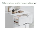 Bathroom Storage Cabinet,Freestanding Wooden Storage Organizer,Floor Storage Cabinet for Living Room 16456601