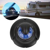 MultiFunction Magnetic Compass Flush Mount High Accuracy with LED Light for Marine Yacht Outdoors 26577223