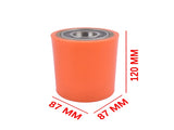 2 Pack Load Wheel Replacement for Crown Model WP 3000 Electric Pallet Jack 67009605