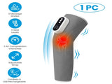 Cordless Leg Massager Air Compression Massager with Heat Thigh Knee Calf Massager with 3 Modes 66724270