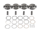 Set of 4 Engine Pistons Rings Kit 55567934 Fits for Chevy Cruze 11-16 1.8L 2H0 F18D4 93476470
