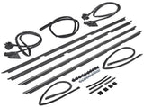 17Pcs Door Tailgate Weatherstripping Seal Kit For Chevy El Camino GMC Caballero 1978-1987 2135478 38316591