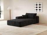 Y159-SOFA-LEFT-SLEEPER-BLACK W2824P452797