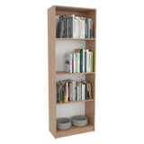 Bookcase with Spacious Tier-Shelving Design B097P296879
