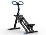 Stair Stepper with resistance Home-Upgrade Vertical Workout Machine for Full-Body Exercise 90708152