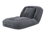 Upholstered Human Dog Bed for Adults and Pets, Foldable Lazy Sofa Bed with 5 Adjustable Position, W2699P535458