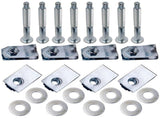 8 Bolts Truck Bed Mounting Hardware For Ford F250 F350 Super Duty Truck 99-14 67430475