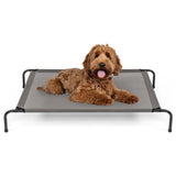 ZUN 43"D x 26"W x 8"H Dog Bed Gray 36552704