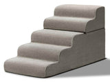 5-Step Dog Stairs Steps for High Bed, Pet Steps for Small Dogs and Cats, Non-Slip Removable Washable 93679291