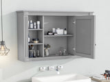 35'' x 28'' Wall Mounted Bathroom Storage Cabinet, Medicine Cabinet, Modern Bathroom Wall Cabinet 47836012