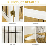 170" L dog door, wooden pet door 90407864