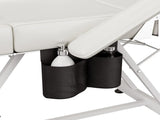 Professional Tattoo Bed Chair Massage Table with Storage Pocket and Towel Hook for Esthetician, 47558795