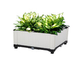 2Pcs Free Splicing Injection Planting Box White 89869141