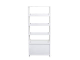 Night Stand with Bookshelf, Night Stand with 2 Storage Drawers for Bedroom 54152433