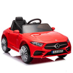 ZUN 12V Kids Ride On Car w/ Parents Remote Control,Licensed Mercedes-Benz CLS 350 for Kids,Four Wheel W1396P143145