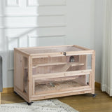 Wooden Hamster Cage 19101605