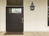 Outdoor Wall Light Fixtures, Waterproof Exterior Wall Sconce Porch Lights, Matte Black Outdoor Wall W2714P218492