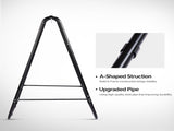 Outdoor Hammock Chair Stand Only, Swing Stand with 2 Hooks, Max Load 600lbs, Fits Most Hanging 12336522