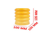 2PCS Rear Suspension Helper Springs SSR-121-54 Replacement for Ford Transit 150 250 350 350HD 50274269
