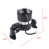 High Volume Flow Black Electric Water Pump Fits for SBC Small Block Chevy 283 327 400 V8 8010BK 35911205