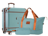 Hardshell Luggage Sets with Bags Lightweight Suitcase Double Spinner Wheels with TSA Lock ,Single N732P193484M