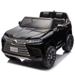 ZUN Licensed LEXUS LX600 24V Two-seater XXL Kids Ride On Car W/Parents Control,Seat width 20 W1396P190408