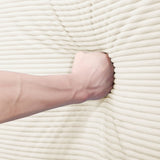 28 Ottoman Corduroy- Cream W714P312413