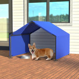 Dog Shade Shelter Outdoor Tent for Medium Dogs, Waterproof Sun Protection Pet House for Dogs, 91187712