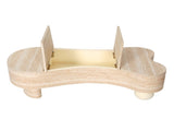 Irregular Coffee Table with flip top and hidden storage compartment W3040P455723