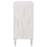 White 2-door Accent Cabinet B062P145463