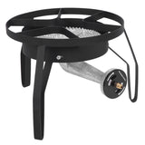 Ey31-54 Outdoor Furnace Round Furnace 20W BTU Head Diameter 26cm With 1.2m Leather Tube With 93065006
