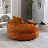 ZUN COOLMORE Bean Bag Chair Lazy Sofa Durable Comfort Lounger High Back Bean Bag Chair Couch for Adults W395P181446