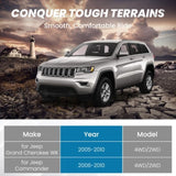 3" Front 3'' Rear Leveling Lift Kit For Jeep Grand Cherokee WK 2005-2010 steel 91859566