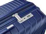 Luggage Sets 4 Piece, Expandable Lightweight Suitcase with 4 Double 360 Degrees Mute 10991167