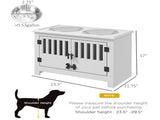 Dog Food Storage Cabinet 13728774