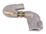 Stainless Steel Exhaust Elbow Kit for Yanmar 1GM 2GM 104214-13521 128370-13610 19760298
