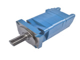 Cycloid Hydraulic Motor HMK-400 Fits for AGT ECSSCT72 Trencher Skid Steer Blue 57918374