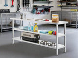 Stainless Steel Prep Table 01265510