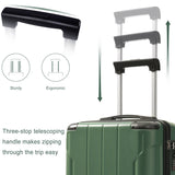 20-Inch Hardshell Carry-On Luggage, Lightweight Durable ABS Suitcase with Spinner Wheels, Built-in 36168818