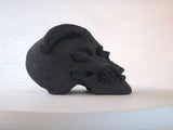 Refractory Materials Fireproof Imitated Human Fire Pit Skulls Gas Log for NG, LP Wood Fireplace, 02010719