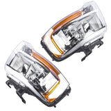 2PCS Left Right Passenger Projector Headlight for Ford 2015-2017 Expedition FL1Z13008CCP 34104302