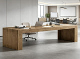 79" Double Computer Desk Two Person Design 67992592